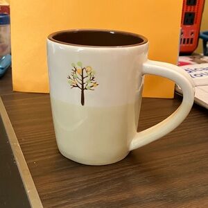 2009 Starbucks Tree of Life Mug